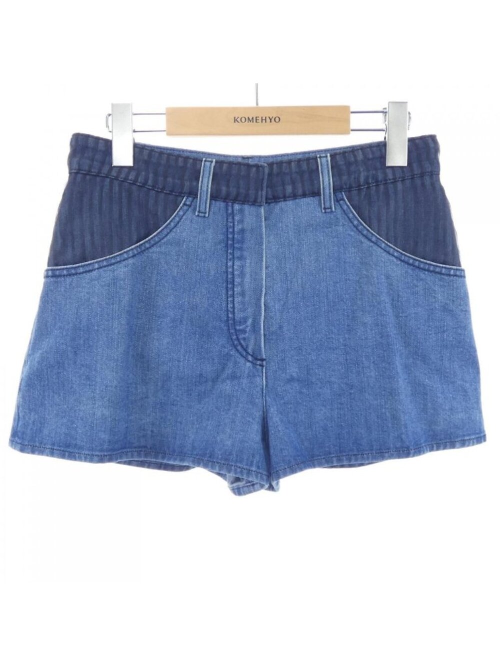 Chanel Shorts Blue